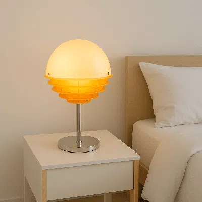 Jodex Sunrise Glow Table Lamp Desk Lamp In Yellow