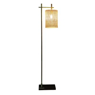 Jodex Tall Corner Floor Lamp, Standing Light For Living Room, Bedroom & Office Space Illumination Brizo Ba In Black