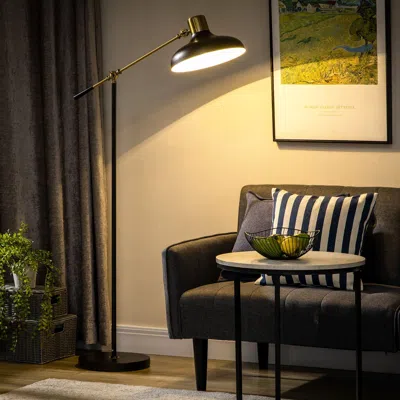 Jodex Tripod Floor Lamp /street Light /solar Powered Lamp -as In Brown