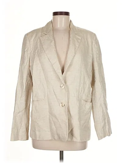 Pre-owned Jodhpur Blazer Jacket In White