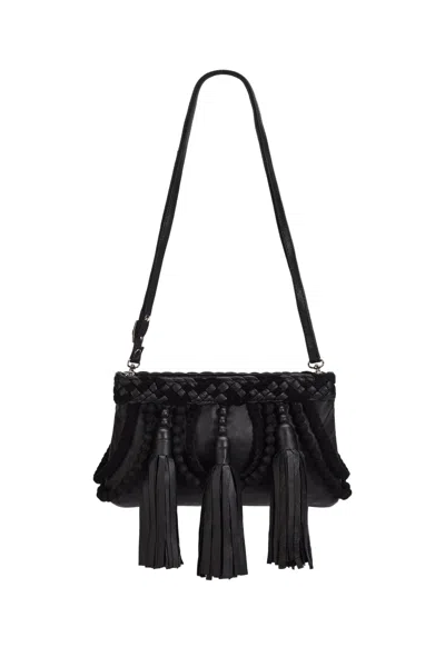 Jodi Lee Women's Kelsey Purse Black