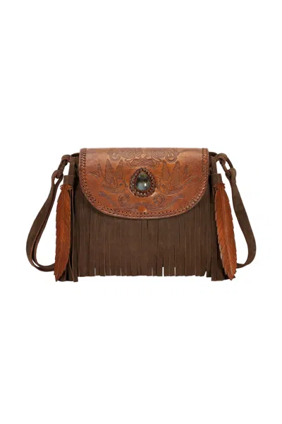 Jodi Lee Women's Lost Bird Bag Antique Medium Brown Dark Choc