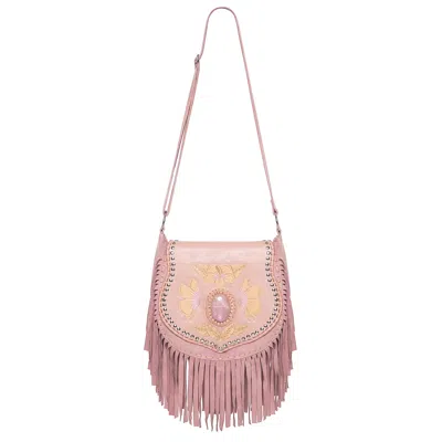 Jodi Lee Women's Monarch Bag Dusty Pink
