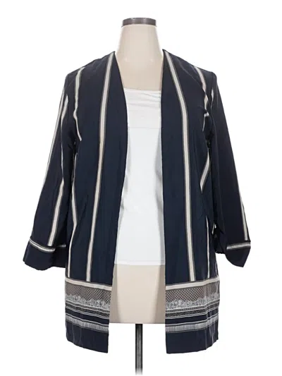 Pre-owned Jodi Scott York Jacket In Blue