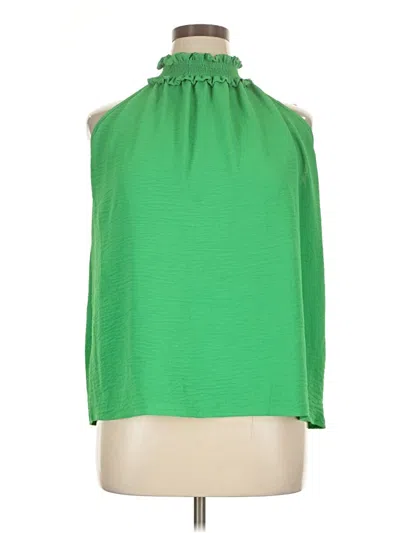 Pre-owned Jodifl 3/4 Sleeve Blouse In Green