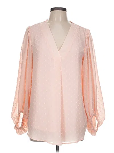 Pre-owned Jodifl 3/4 Sleeve Blouse In Pink