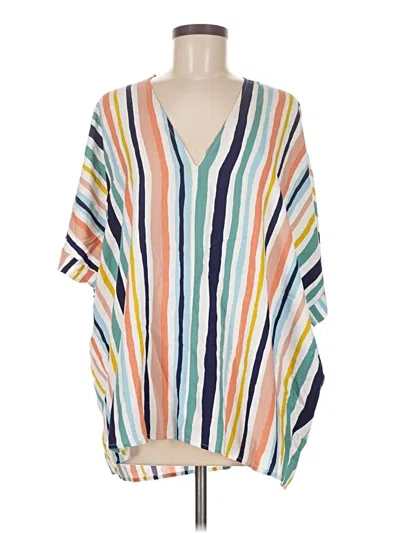 Pre-owned Jodifl 3/4 Sleeve Blouse In White