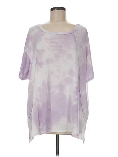 Pre-owned Jodifl 3/4 Sleeve T-shirt In Purple