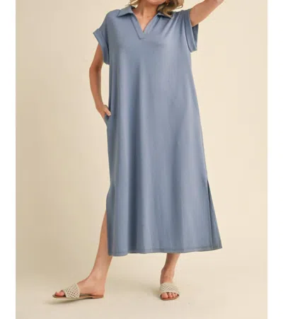 Jodifl Addicted To Love Dress In Denim