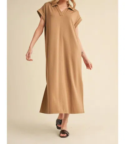 Jodifl Addicted To Love Dress In Taupe