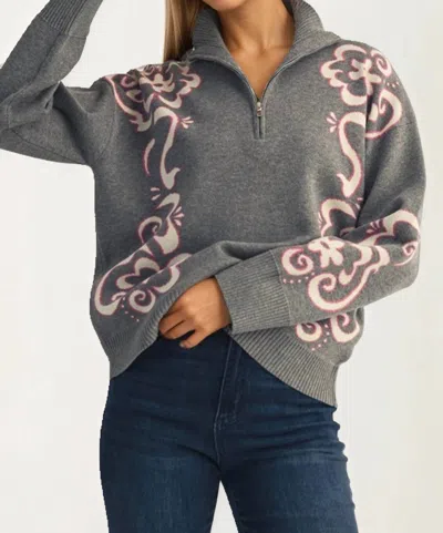 Jodifl All My Love Top In Gray