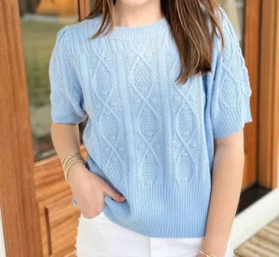 Jodifl Avina Top Blue