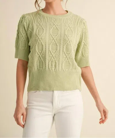 Jodifl Avina Top Sage In Green