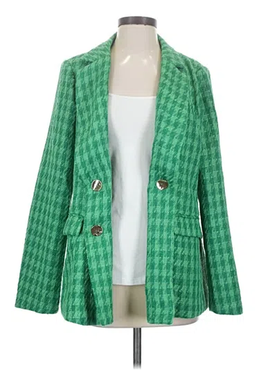 Pre-owned Jodifl Blazer Jacket In Green