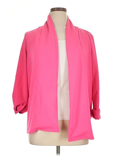 Pre-owned Jodifl Blazer Jacket In Pink