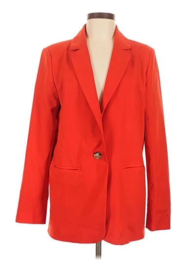 Pre-owned Jodifl Blazer Jacket In Red