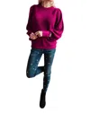 Jodifl Candy Sweet Sweater In Magenta In Pink