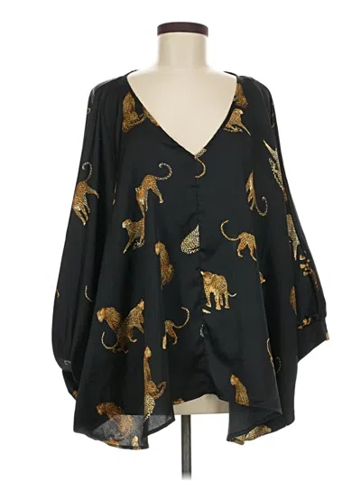 Pre-owned Jodifl Cardigan Sweater In Black