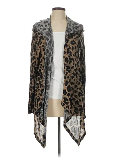 Pre-owned Jodifl Cardigan Sweater In Brown