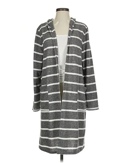 Pre-owned Jodifl Cardigan Sweater In Gray