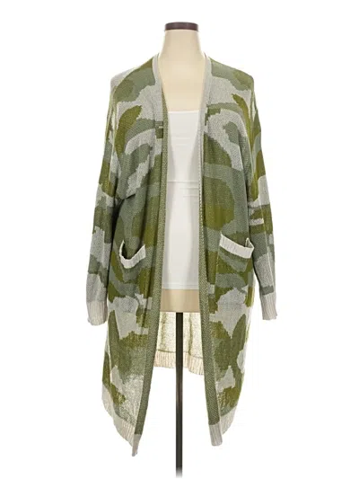 Pre-owned Jodifl Cardigan Sweater In Green