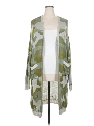 Pre-owned Jodifl Cardigan Sweater In Green