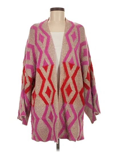Pre-owned Jodifl Cardigan Sweater In Pink