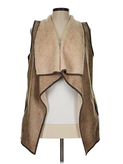 Pre-owned Jodifl Cardigan Sweater In Tan