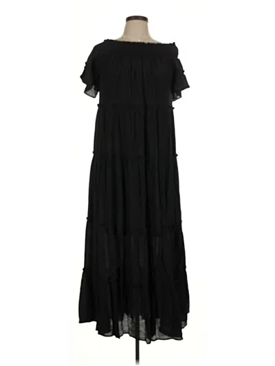 Pre-owned Jodifl Casual Dress In Black
