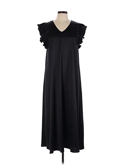 Pre-owned Jodifl Casual Dress In Black