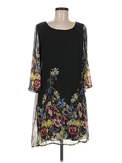 Pre-owned Jodifl Casual Dress In Black