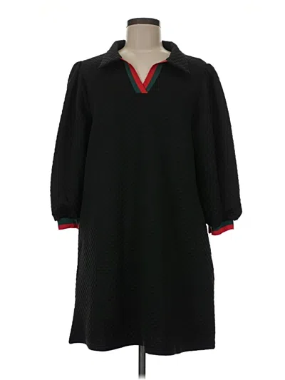 Pre-owned Jodifl Casual Dress In Black