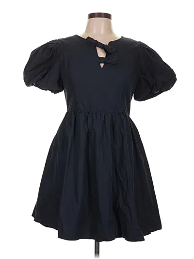 Pre-owned Jodifl Casual Dress In Black
