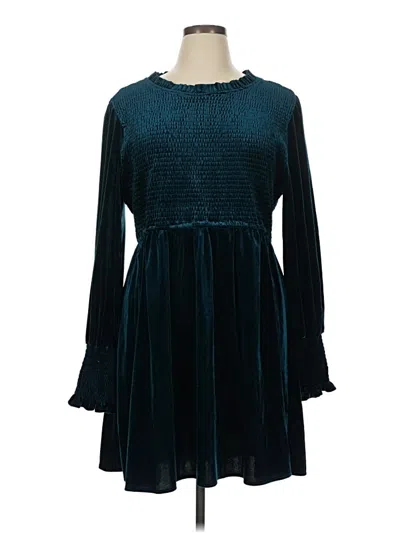 Pre-owned Jodifl Casual Dress In Blue