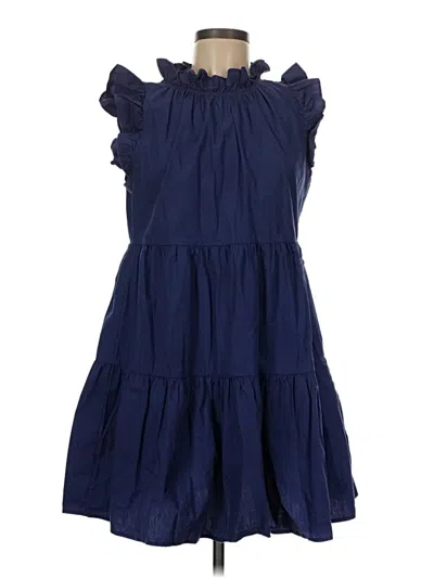 Pre-owned Jodifl Casual Dress In Blue