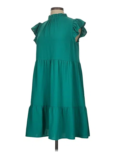 Pre-owned Jodifl Casual Dress In Blue