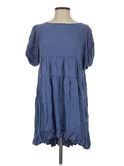 Pre-owned Jodifl Casual Dress In Blue