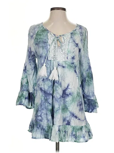 Pre-owned Jodifl Casual Dress In Blue