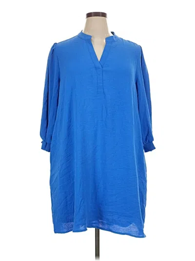 Pre-owned Jodifl Casual Dress In Blue