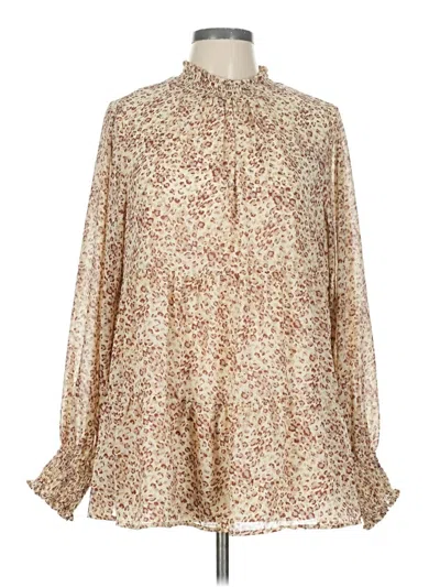 Pre-owned Jodifl Casual Dress In Brown