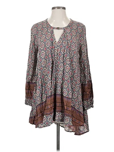 Pre-owned Jodifl Casual Dress In Brown
