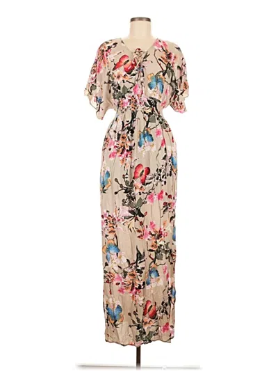 Pre-owned Jodifl Casual Dress In Brown