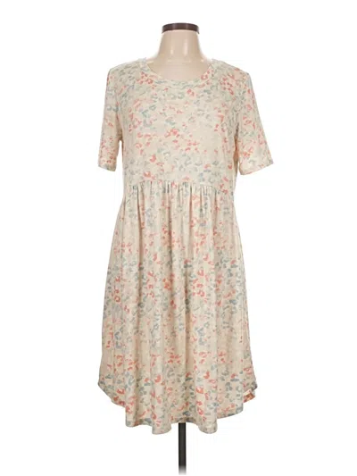 Pre-owned Jodifl Casual Dress In Brown