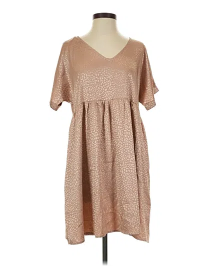 Pre-owned Jodifl Casual Dress In Brown