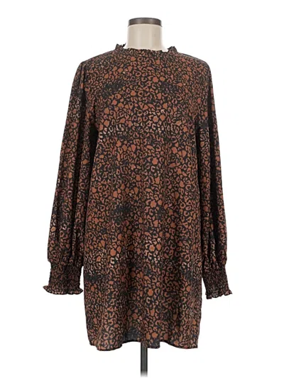 Pre-owned Jodifl Casual Dress In Brown