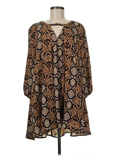 Jodifl Casual Dress In Brown