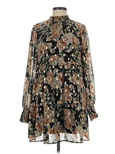 Pre-owned Jodifl Casual Dress In Brown