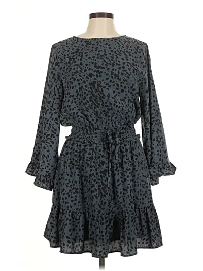 Pre-owned Jodifl Casual Dress In Gray