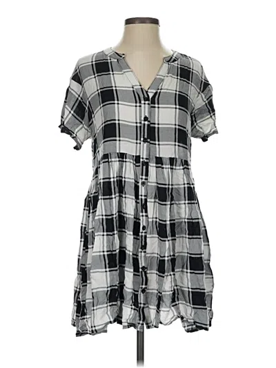 Pre-owned Jodifl Casual Dress In Gray