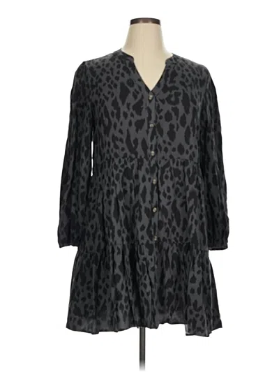 Pre-owned Jodifl Casual Dress In Gray